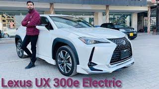 Lexus UX 300e Electric  Detail Review | Spec's & Features