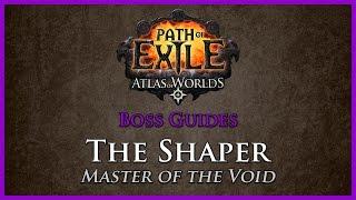 Path of Exile: The Shaper Guide