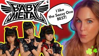 Irish Girls First Time Hearing BABYMETAL ever | Gimme Chocolate!!