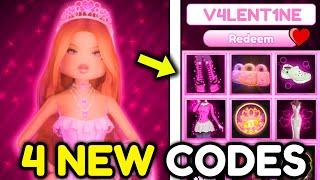 ALL 4 NEW *SECRET CODES* IN DRESS TO IMPRESS + *FREE VIP* | (Roblox DTI Codes)