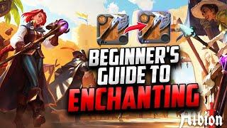 How to Enchant in Albion Online | EVERYTHING you NEED to know |