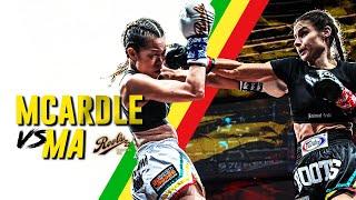 Roots Muaythai 22: Jess McArdle vs Jane Ma