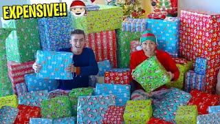 OPENING EXPENSIVE CHRISTMAS PRESENTS EARLY!!