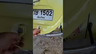 Right Hand Drive 1966 VW Barn Yard Find