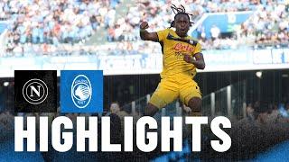 Tris a Napoli!  | Highlights Napoli-Atalanta 0-3 | 11ª #SerieAEnilive 2024/25