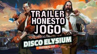 Trailer Honesto - Disco Elysium - Legendado