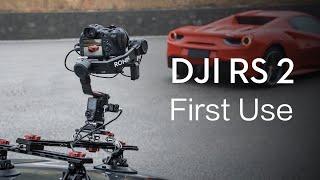 DJI RS 2 | How to Use DJI RS 2