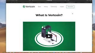 Майнинг Vertcoin Lyra2Rev3 algo картами Nvidia