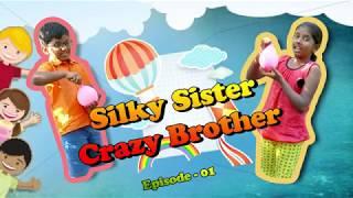 Silky Sister Crazy Brother| Water Bubbles Game | Episode 01| YMR TV |