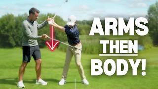 ADD Distance To Your Swing WITHOUT Swinging Faster!