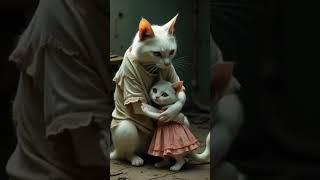 poor kitten. #cat #cute #catsofyoutube #catsonyoutube #catvideos #cutecat #kittensofyoutube #syl