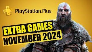 PS Plus Extra November 2024 Games Prediction - 10 Games we want