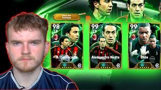 Fortress Costacurta, Nesta & Dida Training guide!