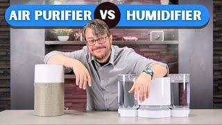 Air Purifier vs Humidifier - Which Should You Buy?