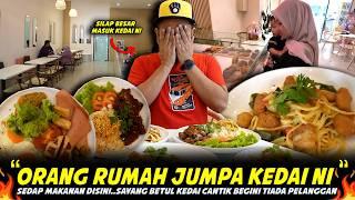 HMMM..KEDAI INI MEMANG BAGI AKU MASALAH..Habis Orang Rumah Tak Mahu Balik Lepas Lepak Makan Disini