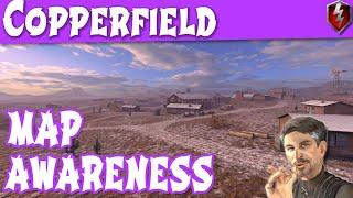 Copperfield Map Awareness WOT Blitz | Littlefinger on World of Tanks Blitz