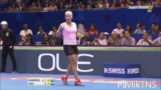 IPTL 2015 - Svetlana Kuznetsova vs.  Belinda Bencic