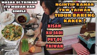 NGINTIP || KAMAR TKW TAIWAN || TIDUR BARENG MAJIKAN ⁉️ Pekerjaan tkw taiwan 