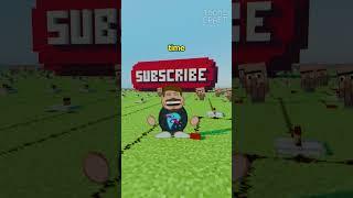 MrBeast Broke YouTube with This Video! (Minecraft Meme Animation) #shorts #cartoon