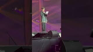 KCONにサプライズ登場した佐藤健