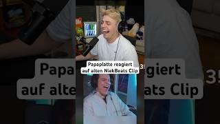 Papaplatte reagiert auf alten NiekBeats Fortnite Clip #papaplatte