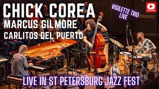 CHICK COREA, MARCUS GILMORE CARLITOS DEL PUERTO, Fingerprints LIVE In ST PETERSBURG Florida.