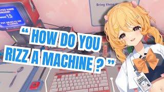 Eimi Rizz The Machine !?! With Robots Yaoi ?!? - Eimi Isami (Phase Connect) [VTuber Clip]