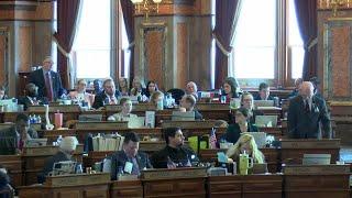 Iowa Republicans approve bill that removes civil rights protections for transgender residents