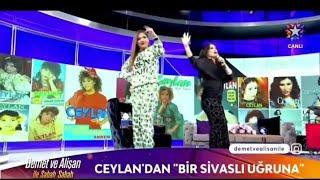 Ceylan - Bir Sivaslı uğruna (TV programı performans) ®️