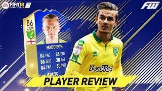 FIFA 18 TOTS MADDISON Player Review (86) THE BEST FREE KICKS IN THE CHAMPIONSHIP