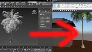 Import a Tree from 3ds max to Revit