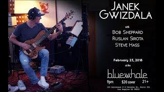 Janek Gwizdala Quartet Live in Los Angeles: Full Show - 2 Sets