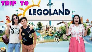 REISE NACH LEGOLAND | Familienreise-Vlog | Reise nach London Teil 4 | Aayu und Pihu Zeigen