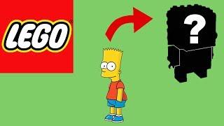 How to Build Lego Bart Simpson | Brickheadz