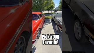 QUICK! Pick YOUR Favorite!