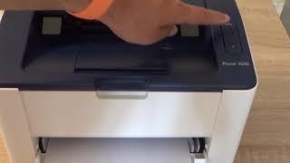 Print Configuration & Supplies Information Xerox Phaser 3020