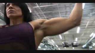 FEMALE BODYBUILDER laurie steele DIYMUSCLE.COM the best