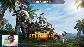 PUBG MOBILE BiTaNo comback combat, hihi