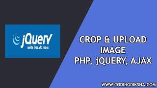 Image Crop and Upload using jQuery, PHP and Ajax