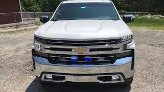 2019 Silverado police vehicle