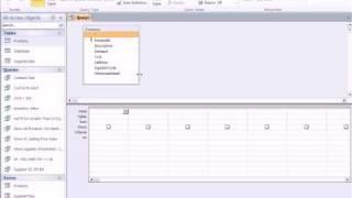 Office 2010 Class #45: Creating Queries In Access (16 Examples)