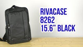 Распаковка RIVACASE 8262 15.6 Black