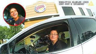 Burger King Worker Picks the Worst Day to Get Drunk at Work