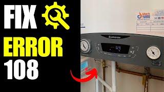 Ariston boiler error 108 - How To Fix