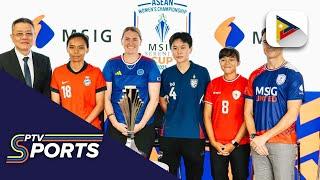 Filipinas, nakatakdang depensahan ang kanilang titulo sa ASEAN Women's Championship 2025