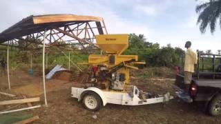 Impossible Journey of the Dwell Earth Block Machine