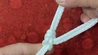 Мастер-класс по завязыванию узлов на верёвке/Tying Knots on a Rope.