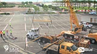 2015 DOE Solar Decathlon - OxBlue Time-Lapse Video