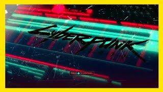 Cyberpunk 2077 Title Screen and Menu