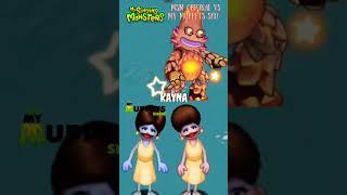 MSM Original Monsters Kayna VS My Muppets Show #msm #mymuppetsshow #mysingingmonsters